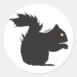Crow Sticker