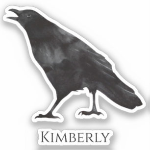 Crow  sticker