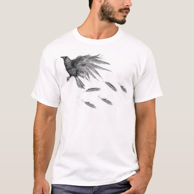 crow t shirt (Front)