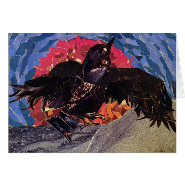 Crow Takes Flight (Front Horizontal)