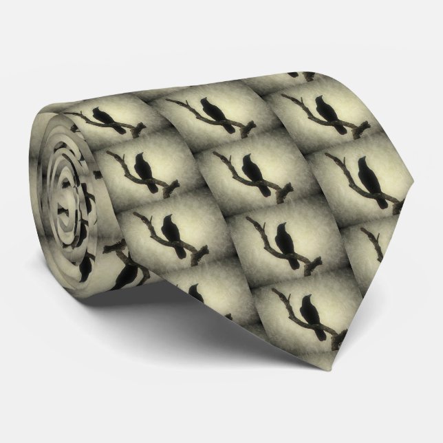 Crow Tie (Rolled)