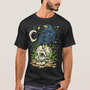 Crow Top Skull