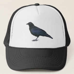 Crow Trucker Hat