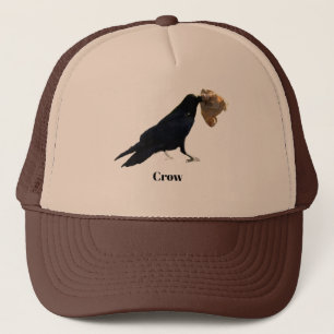 Crow Trucker Hat