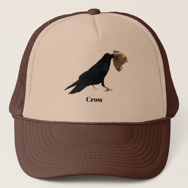 Crow Trucker Hat (Front)