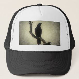 Crow Trucker Hat
