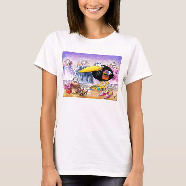 Crow Vintage Clothing Collector t shirt (Front)