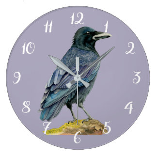 Crow Clocks High Quality, Crow Wall Clocks Of High Quality