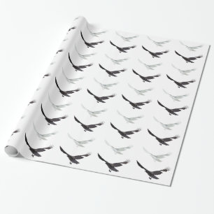Crow Wrapping Paper