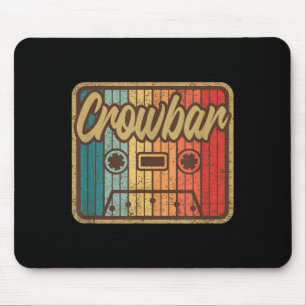 Crowbar Vintage Cette Retro Music 90s Guitar  Mouse Pad