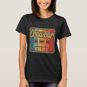 Crowbar Vintage Cette Retro Music 90s Guitar  T-Shirt