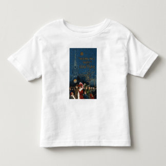 Crowd Blowing Horns Toddler T-shirt