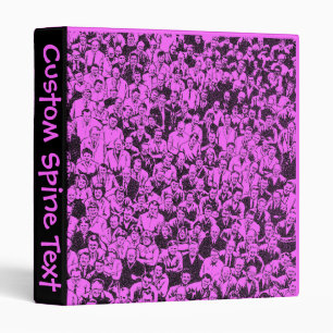 Crowd Control Custom 1" Binder