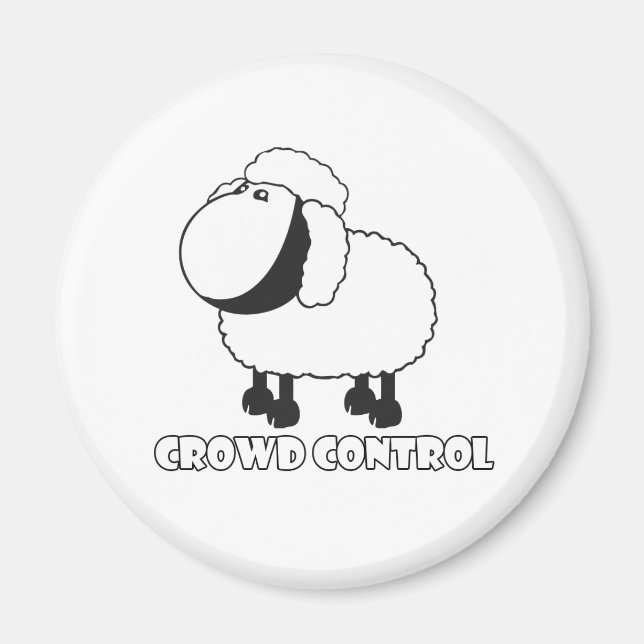 crowd control magnet (Front)