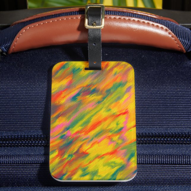 Crowd Luggage Tag (Front Insitu 2)
