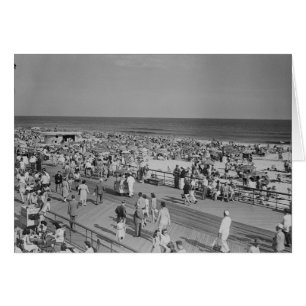 Crowd on Beach