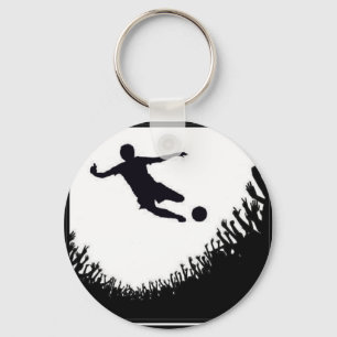CROWD SOCCER KEYCHAIN