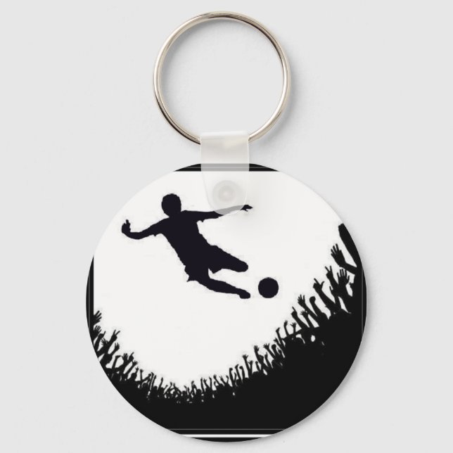 CROWD SOCCER KEYCHAIN (Front)