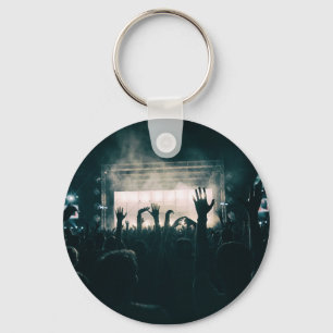 Crowd & Stage - Teal Keychain