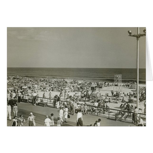 Crowded Beach (Front Horizontal)