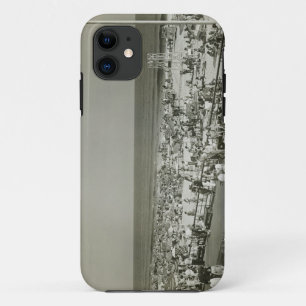 Crowded Beach iPhone 11 Case