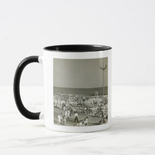 Crowded Beach Mug