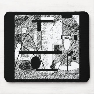 Crowded Room Mouse Pad