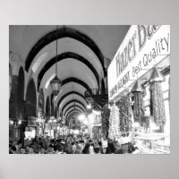 Crowded Turkish Market