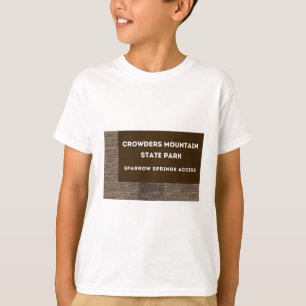 Crowders Mountain State Park North Carolina T-Shirt
