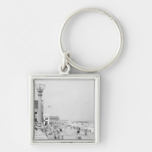 Crowds 2 keychain