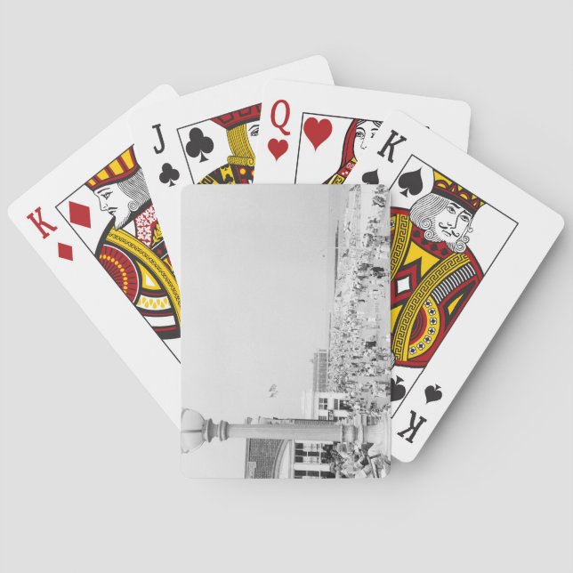 Crowds 2 playing cards (Back)