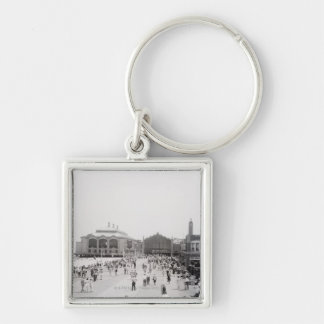 Crowds Keychain