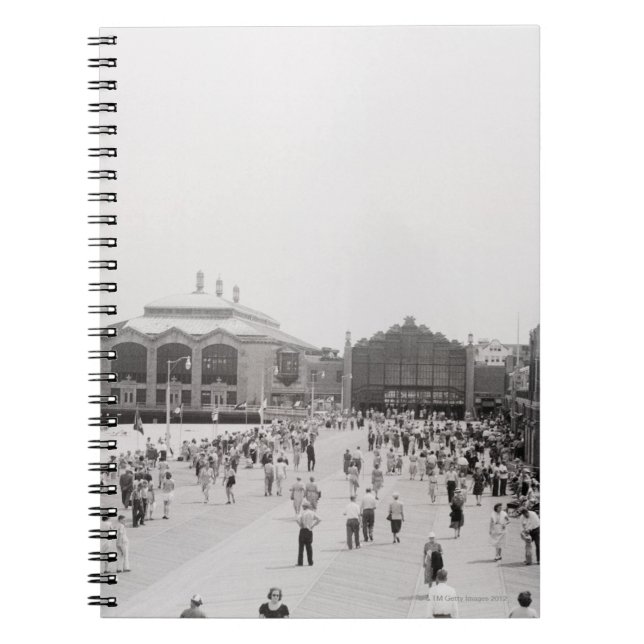 Crowds Notebook (Front)