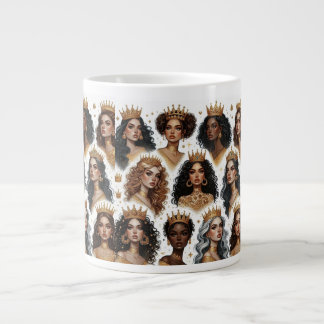 Crowé dans la Sagesse Jumbo Mug