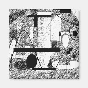 Crowed Room Magnet