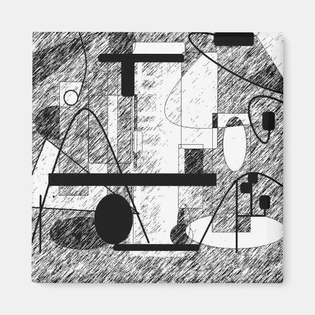 Crowed Room Magnet (Front)