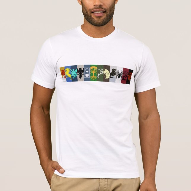 Crowfall Banners T-Shirt (Front)