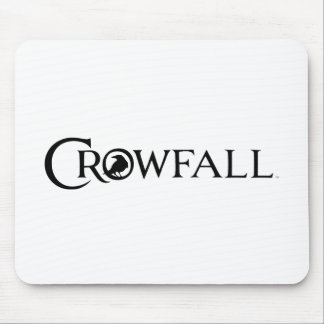 Crowfall logo mousepad