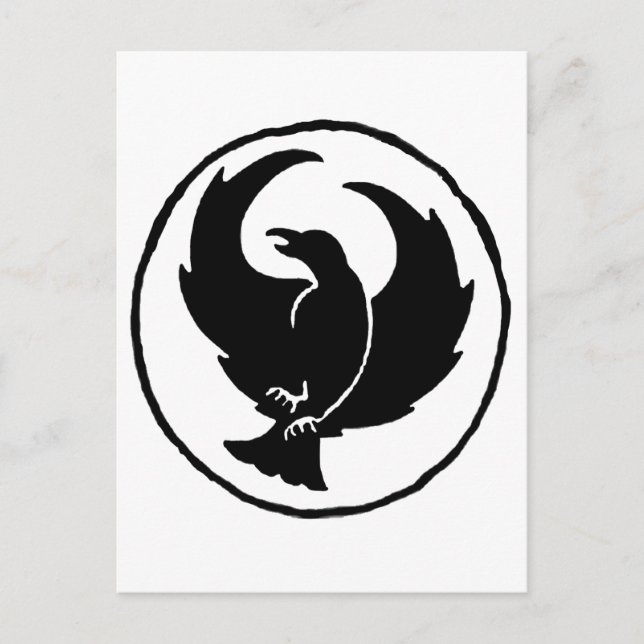 CrowFoot Coffee Postcard (Front)