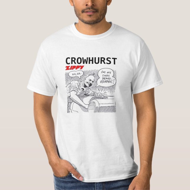 CROWHURST #2 T-Shirt (Front)