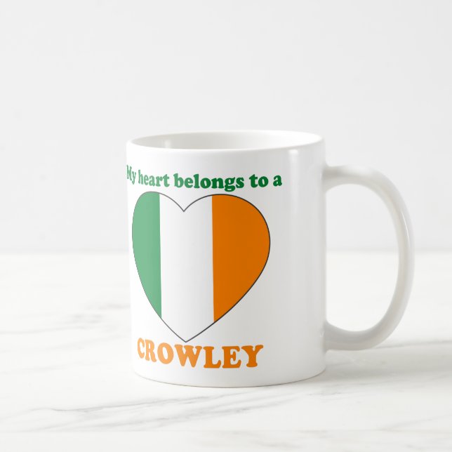 Crowley Coffee Mug (Right)
