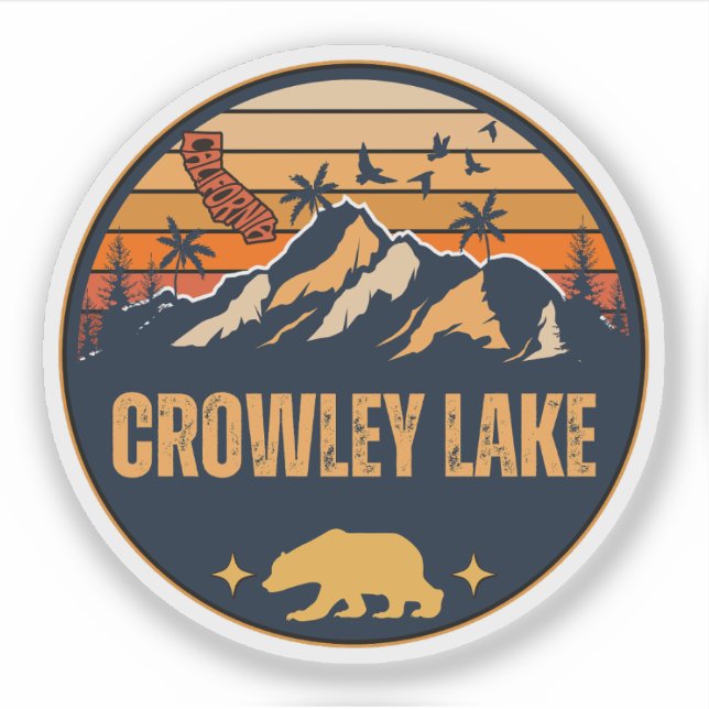 Crowley Lake, California (Front)