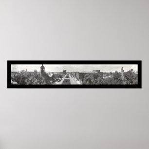 Crowley, Louisiana Photo 1921 Poster