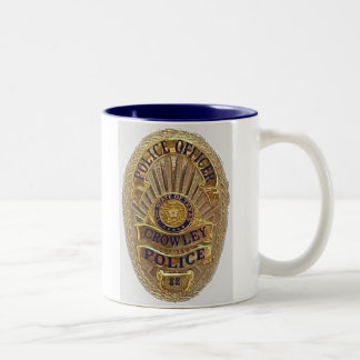 Crowley Police Mug