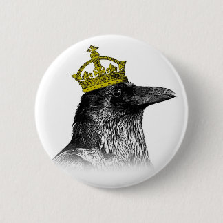 CROWn 2 Inch Round Button