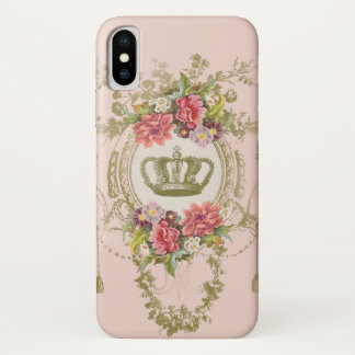 Crown and Flowers Case-Mate iPhone Case