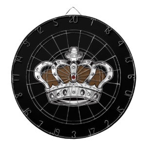 Crown - Brown    Dartboard