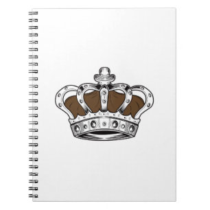 Crown - Brown Notebook