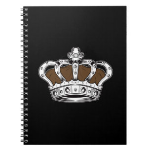 Crown - Brown Notebook