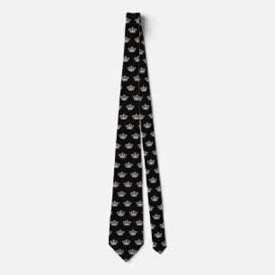 Crown - Brown  Tie